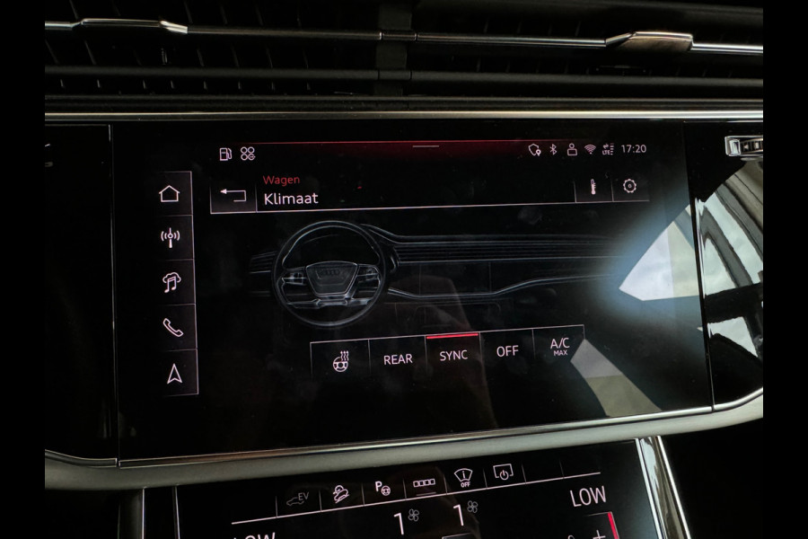 Audi Q8 60 TFSI e quattro S Line Pano|RS Seat|HuD|B&O|Trekhaak