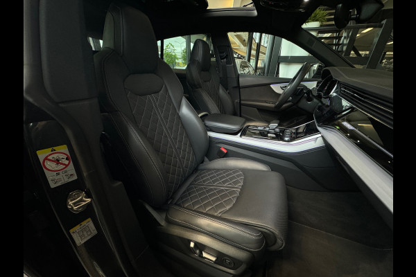Audi Q8 60 TFSI e quattro S Line Pano|RS Seat|HuD|B&O|Trekhaak