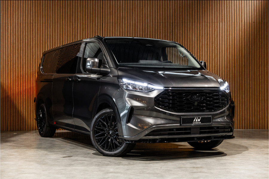 Ford Transit Custom 320 2.0 TDCI L2H1 DC | Dubbel Cabine | L+R Schuifdeur | 5-Zitter | Camera | CarPlay | Lane Assist | PDC V+A | Raptor Edition | Verlengde fabrieksgarantie tot 12-2029