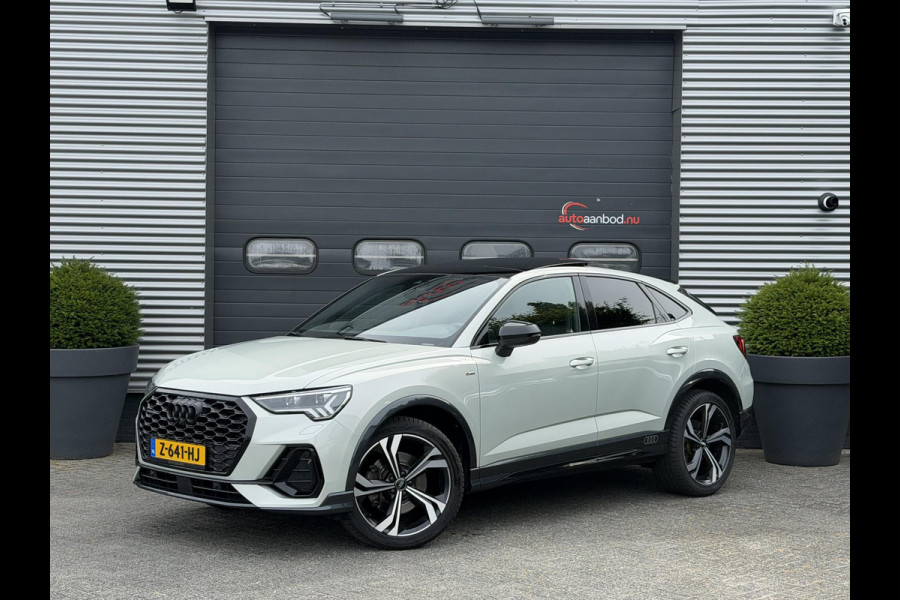 Audi Q3 Sportback 45 TFSI quattro edition one | Panoramadak | 360* Camera | Bang & Olufsen | Elektrische Achterklep | DAB |