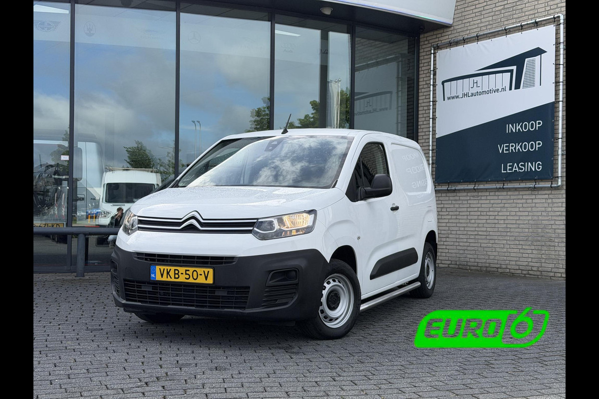 Citroën Berlingo 1.5 BlueHDI Control*A/C*TEL*SCHUIFDEUR*PDC*SIDEBAR
