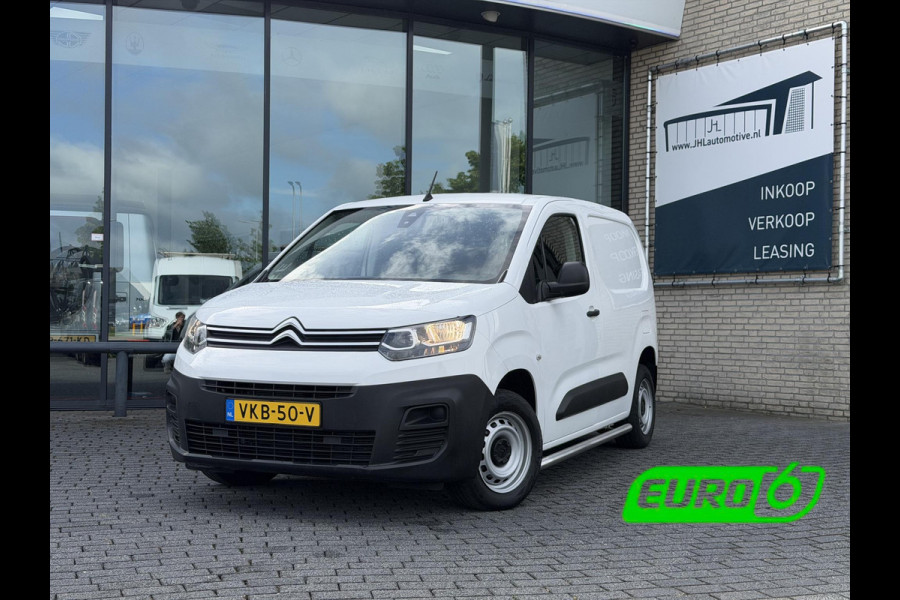 Citroën Berlingo 1.5 BlueHDI Control*A/C*TEL*SCHUIFDEUR*PDC*SIDEBAR