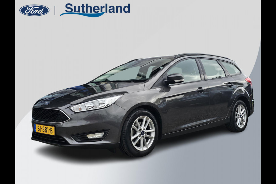 Ford FOCUS Wagon 1.0 Lease Edition Navigatie | Cruise control | Apple Carplay / Android auto | PDC achter etc.