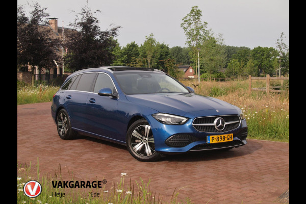 Mercedes-Benz C-Klasse Estate 200 Launch Edition Luxury Line | Panoramadak | Burmester Audio | Camera | Sfeerverlichting | Apple Carplay |