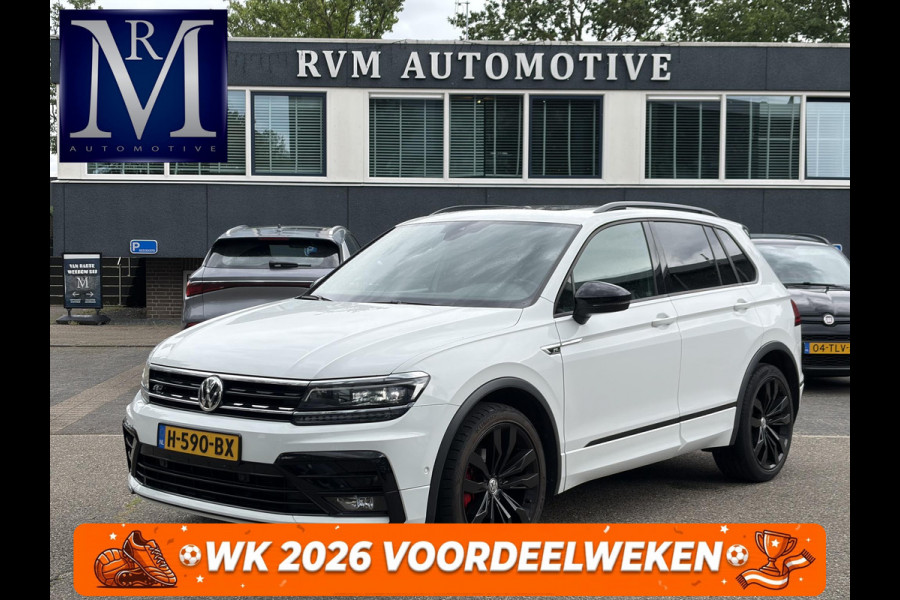 Volkswagen Tiguan 1.5 TSI ACT Highline Business R VAN: 30.900,- VOOR: 27.877,- UW WKVOORDEEL: 3.023,- | 3X R-LINE | R-LINE BINNEN + BUITEN + ONDERSTEL | PANORAMADAK | DIGITAAL COCKPIT | ACHTERUITRIJCAMERA | ONDERHOUDSHISTORIE COMPLEET | APPLE CARPLAY | TREKHAAK