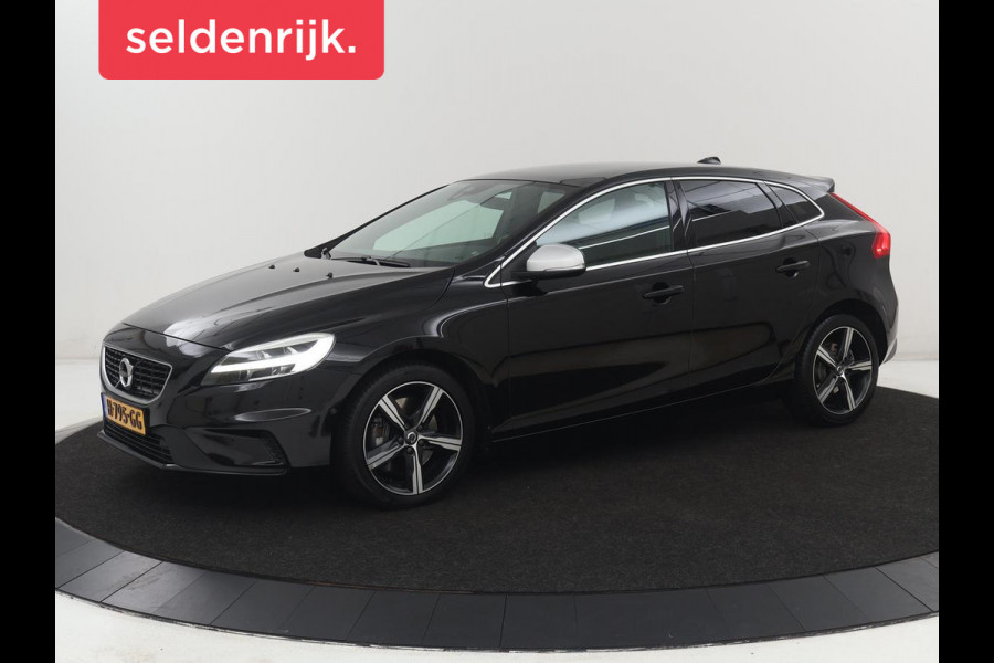 Volvo V40 1.5 T3 Polar+ Sport | Panoramadak | Stoelverwarming | Leder/Alcantara | Standkachel | Camera | Park Assist | Navigatie | Full LED | Keyless | Climate control | Bluetooth | Cruise control | R Design