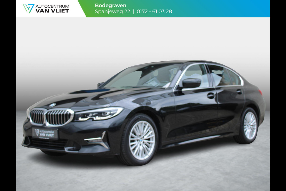 BMW 3-serie 320i High Executive Edition | APPLE CARPLAY / ANDROID AUTO | LEDEREN BEKLEDING | STOELVERWARMING |