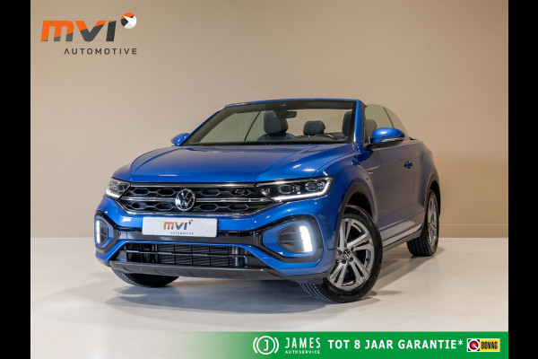 Volkswagen T-Roc Cabrio 1.5 TSI R-Line / 150pk / Achteruitrij camera / Stoel en stuur verwarming / Dodehoek herkenning /