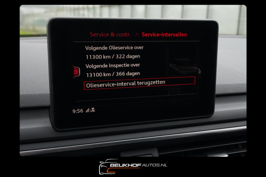Audi A4 Avant 40 TFSI 190Pk Parkeersensor V+A Navi Airco