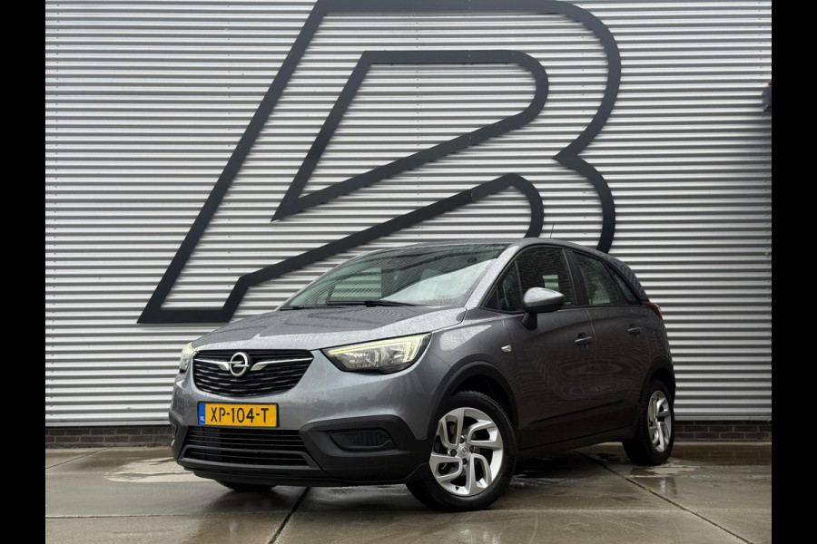 Opel Crossland X 1.2 Innovation 2e Eigenaar|Carplay|Navi|Airco|Cruise|Elek ramen|APK tot 09-2026