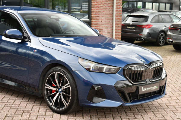 BMW 5 Serie 550e xDrive M-Sport Pro B&W Trekh Prof-onderstel 20inch