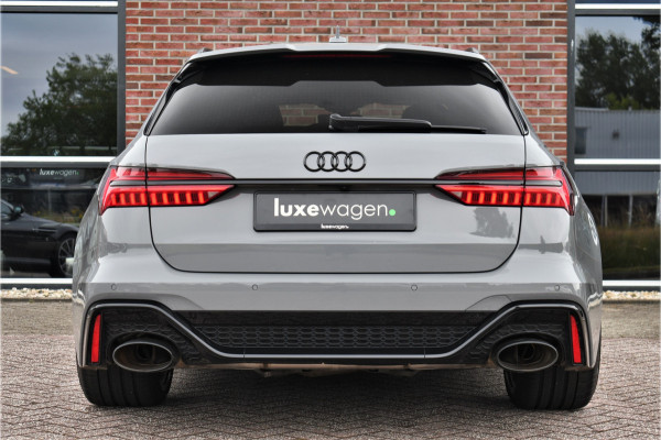 Audi RS6 Avant 4.0 TFSI quattro Nardo Dyn-Plus Pano Sportuitl 4WS HUD ACC 22" Design-pack