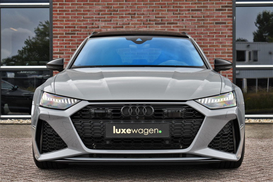 Audi RS6 Avant 4.0 TFSI quattro Nardo Dyn-Plus Pano Sportuitl 4WS HUD ACC 22" Design-pack