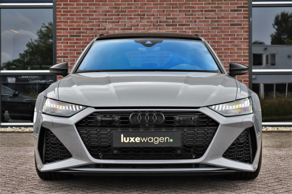 Audi RS6 Avant 4.0 TFSI quattro Nardo Dyn-Plus Pano Sportuitl 4WS HUD ACC 22" Design-pack