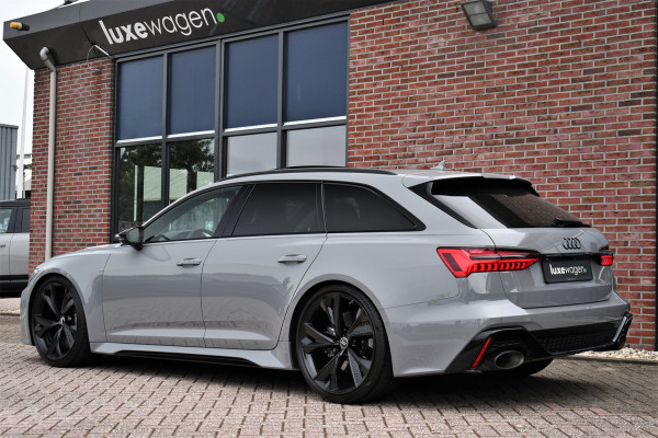 Audi RS6 Avant 4.0 TFSI quattro Nardo Dyn-Plus Pano Sportuitl 4WS HUD ACC 22" Design-pack