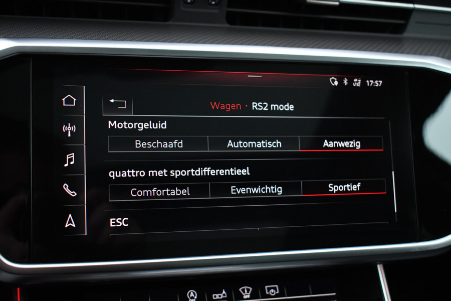 Audi RS6 Avant 4.0 TFSI quattro Nardo Dyn-Plus Pano Sportuitl 4WS HUD ACC 22" Design-pack