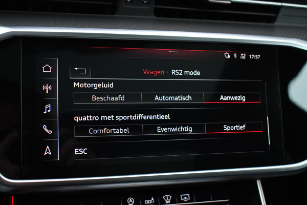 Audi RS6 Avant 4.0 TFSI quattro Nardo Dyn-Plus Pano Sportuitl 4WS HUD ACC 22" Design-pack