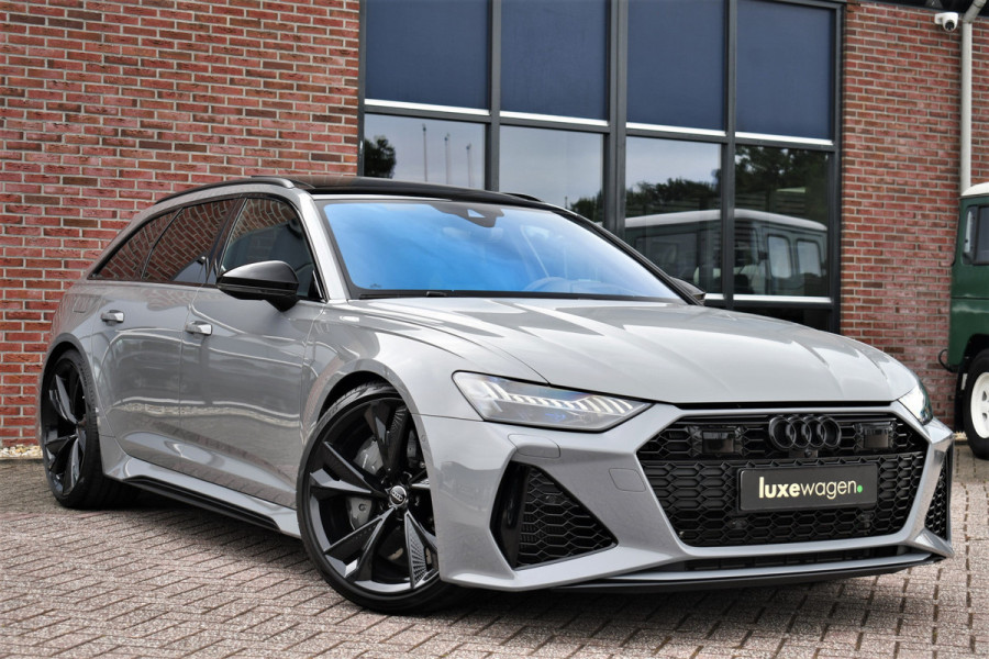 Audi RS6 Avant 4.0 TFSI quattro Nardo Dyn-Plus Pano Sportuitl 4WS HUD ACC 22" Design-pack