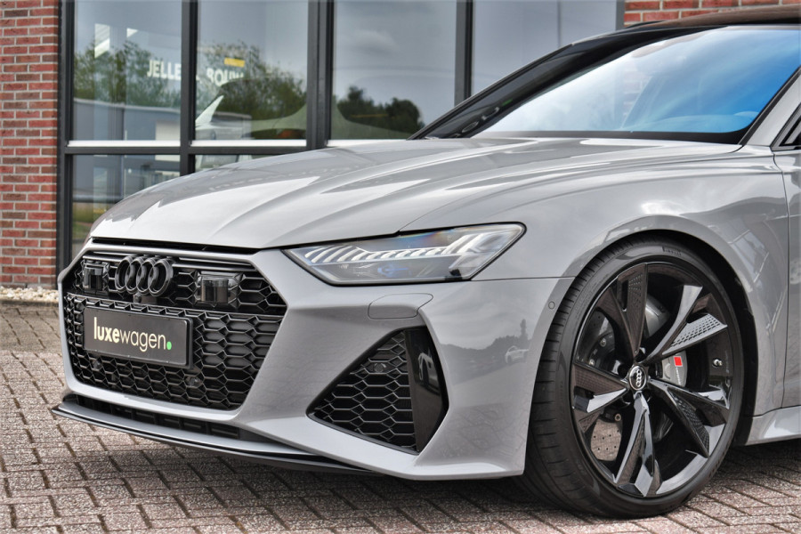 Audi RS6 Avant 4.0 TFSI quattro Nardo Dyn-Plus Pano Sportuitl 4WS HUD ACC 22" Design-pack
