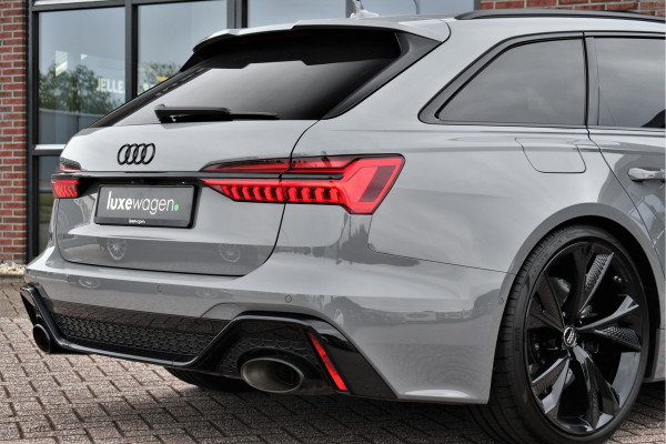 Audi RS6 Avant 4.0 TFSI quattro Nardo Dyn-Plus Pano Sportuitl 4WS HUD ACC 22" Design-pack