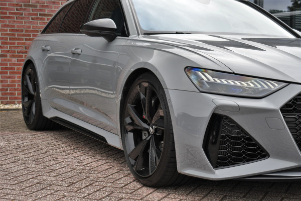 Audi RS6 Avant 4.0 TFSI quattro Nardo Dyn-Plus Pano Sportuitl 4WS HUD ACC 22" Design-pack
