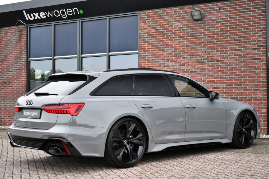Audi RS6 Avant 4.0 TFSI quattro Nardo Dyn-Plus Pano Sportuitl 4WS HUD ACC 22" Design-pack