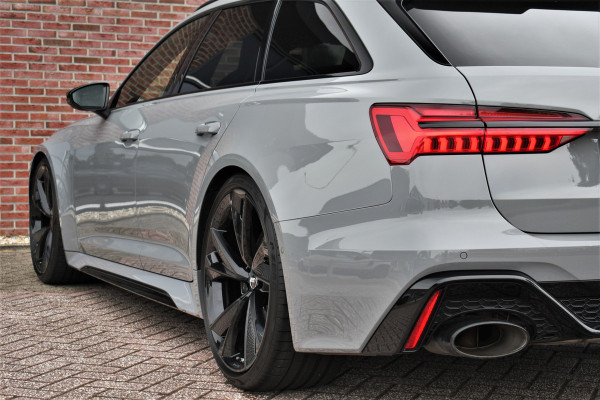 Audi RS6 Avant 4.0 TFSI quattro Nardo Dyn-Plus Pano Sportuitl 4WS HUD ACC 22" Design-pack