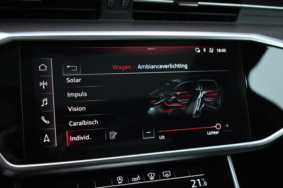 Audi RS6 Avant 4.0 TFSI quattro Nardo Dyn-Plus Pano Sportuitl 4WS HUD ACC 22" Design-pack