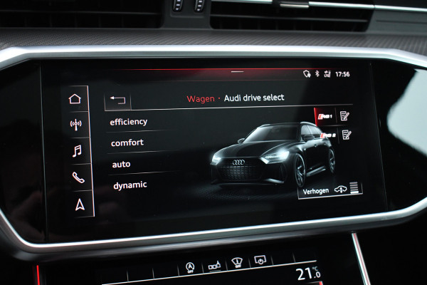 Audi RS6 Avant 4.0 TFSI quattro Nardo Dyn-Plus Pano Sportuitl 4WS HUD ACC 22" Design-pack