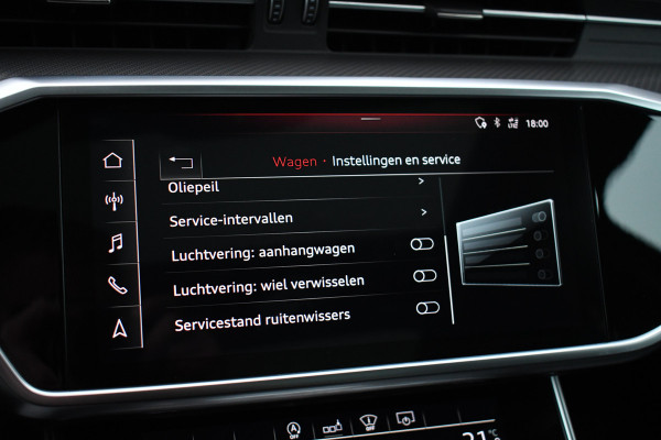 Audi RS6 Avant 4.0 TFSI quattro Nardo Dyn-Plus Pano Sportuitl 4WS HUD ACC 22" Design-pack