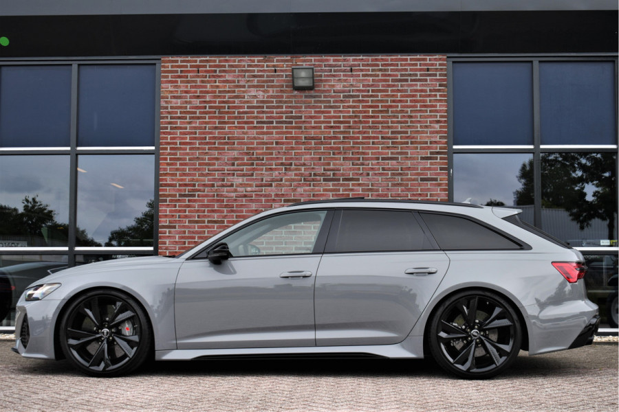 Audi RS6 Avant 4.0 TFSI quattro Nardo Dyn-Plus Pano Sportuitl 4WS HUD ACC 22" Design-pack