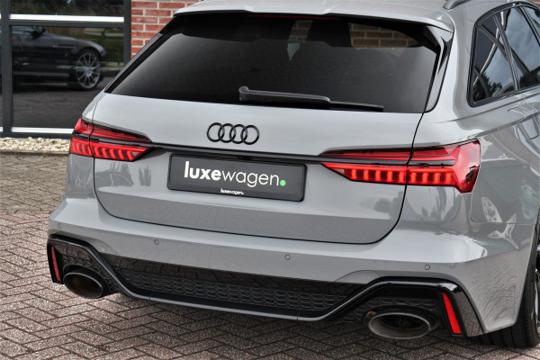 Audi RS6 Avant 4.0 TFSI quattro Nardo Dyn-Plus Pano Sportuitl 4WS HUD ACC 22" Design-pack