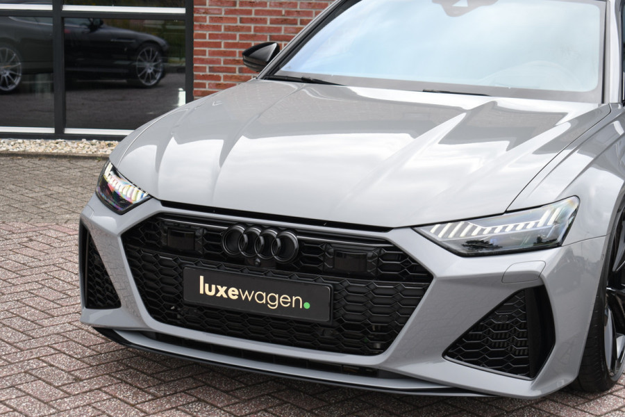 Audi RS6 Avant 4.0 TFSI quattro Nardo Dyn-Plus Pano Sportuitl 4WS HUD ACC 22" Design-pack
