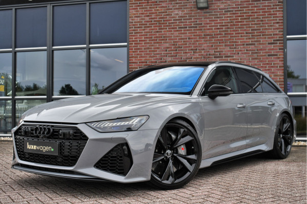 Audi RS6 Avant 4.0 TFSI quattro Nardo Dyn-Plus Pano Sportuitl 4WS HUD ACC 22" Design-pack
