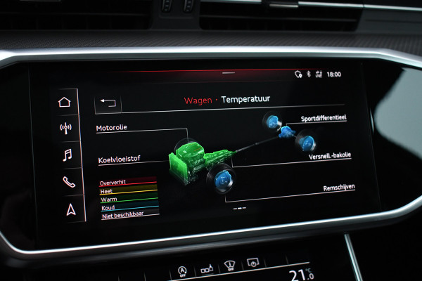 Audi RS6 Avant 4.0 TFSI quattro Nardo Dyn-Plus Pano Sportuitl 4WS HUD ACC 22" Design-pack