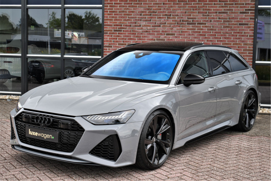 Audi RS6 Avant 4.0 TFSI quattro Nardo Dyn-Plus Pano Sportuitl 4WS HUD ACC 22" Design-pack