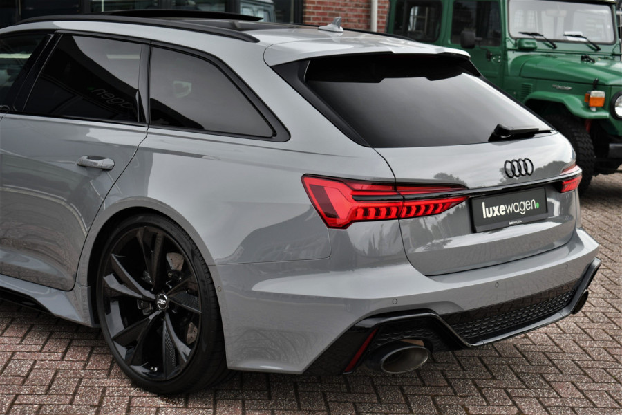 Audi RS6 Avant 4.0 TFSI quattro Nardo Dyn-Plus Pano Sportuitl 4WS HUD ACC 22" Design-pack