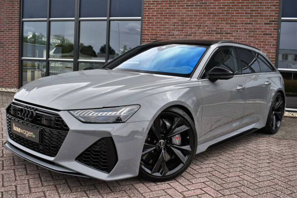Audi RS6 Avant 4.0 TFSI quattro Nardo Dyn-Plus Pano Sportuitl 4WS HUD ACC 22" Design-pack