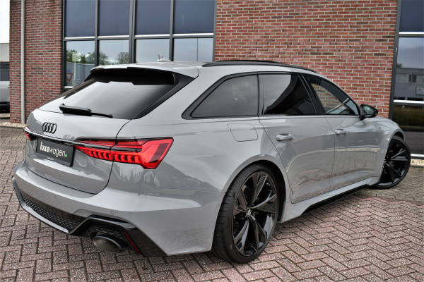 Audi RS6 Avant 4.0 TFSI quattro Nardo Dyn-Plus Pano Sportuitl 4WS HUD ACC 22" Design-pack