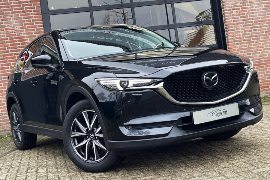 Mazda CX-5 2.5 SkyActiv-G 194 GT-M 4WD Trekhaak Leder A.Cruise ´18