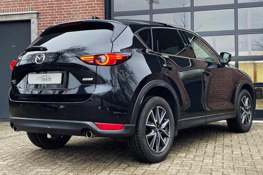 Mazda CX-5 2.5 SkyActiv-G 194 GT-M 4WD Trekhaak Leder A.Cruise ´18