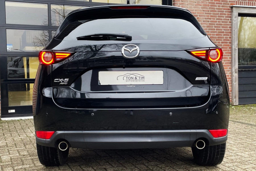 Mazda CX-5 2.5 SkyActiv-G 194 GT-M 4WD Trekhaak Leder A.Cruise ´18