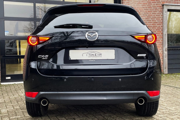 Mazda CX-5 2.5 SkyActiv-G 194 GT-M 4WD Trekhaak Leder A.Cruise ´18