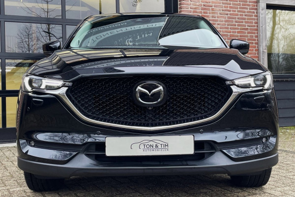Mazda CX-5 2.5 SkyActiv-G 194 GT-M 4WD Trekhaak Leder A.Cruise ´18