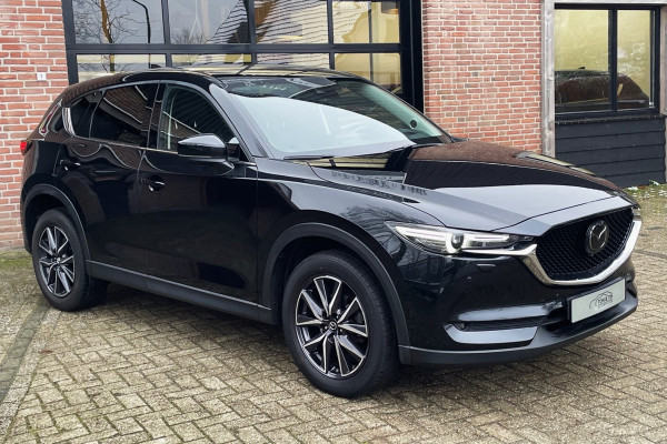 Mazda CX-5 2.5 SkyActiv-G 194 GT-M 4WD Trekhaak Leder A.Cruise ´18