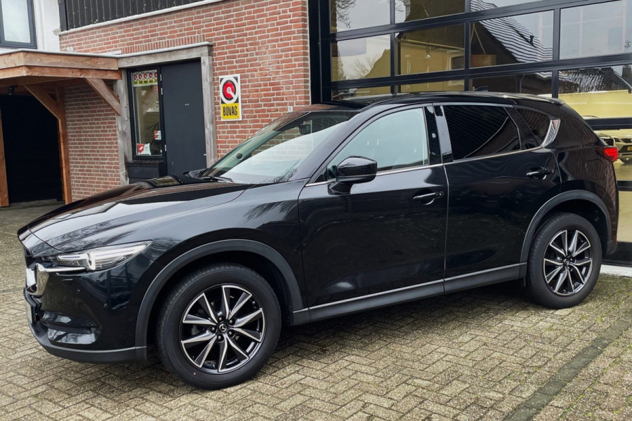 Mazda CX-5 2.5 SkyActiv-G 194 GT-M 4WD Trekhaak Leder A.Cruise ´18