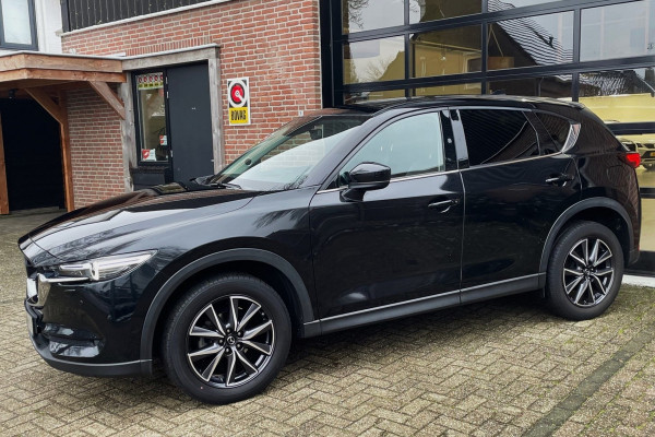 Mazda CX-5 2.5 SkyActiv-G 194 GT-M 4WD Trekhaak Leder A.Cruise ´18