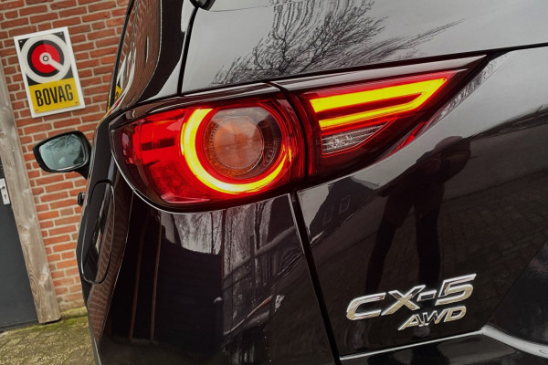 Mazda CX-5 2.5 SkyActiv-G 194 GT-M 4WD Trekhaak Leder A.Cruise ´18
