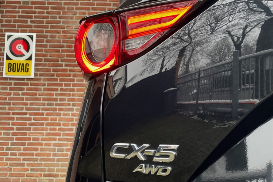 Mazda CX-5 2.5 SkyActiv-G 194 GT-M 4WD Trekhaak Leder A.Cruise ´18
