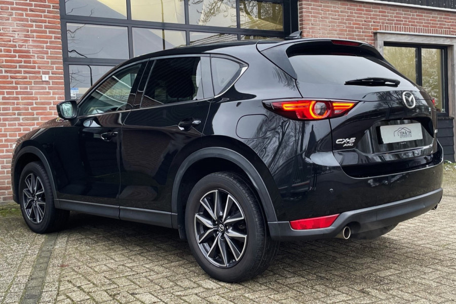 Mazda CX-5 2.5 SkyActiv-G 194 GT-M 4WD Trekhaak Leder A.Cruise ´18